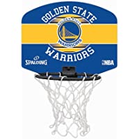 Spalding Mini Canasta NBA Miniboar Golden State